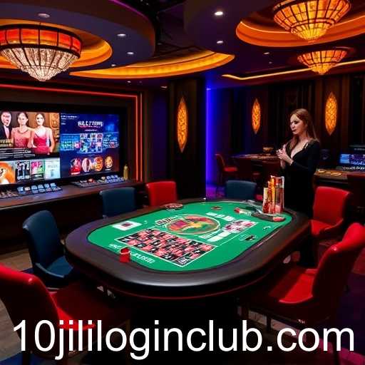 Exploring the Appeal of 'Live Casino' Games on 10Jili Club